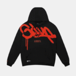 geedup hoodie black red