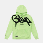 geedup hoodie green balck