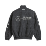 Adidas Para Bad Bunny x Mercedes-AMG F1 Racing Jacket Grey