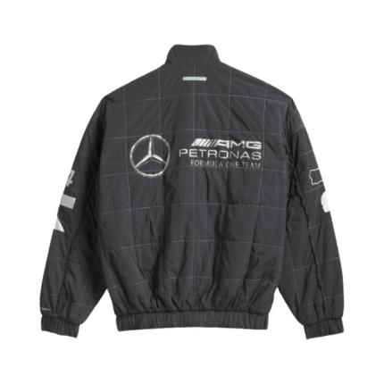 Adidas Para Bad Bunny x Mercedes-AMG F1 Racing Jacket Grey