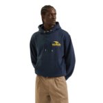 Arsenal Classics Navy East Stand Hoodie