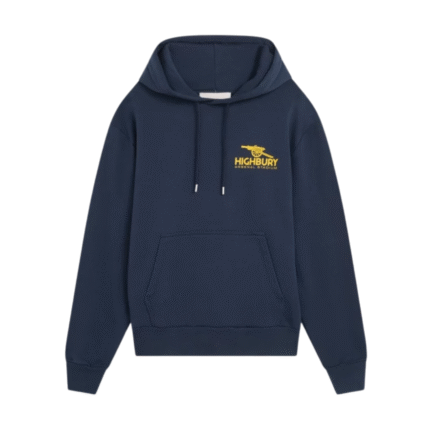 Arsenal Classics Navy East Stand Pullover Hoodie