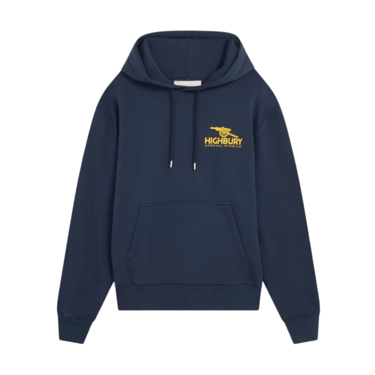 Arsenal Classics Navy East Stand Pullover Hoodie Arsenal Classics Navy East Stand Pullover Hoodie