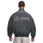 Bad Bunny x Adidas Mercedes F1 Jacket Grey