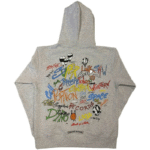 Chrome Hearts Matty Boy Brain Gray Hoodie