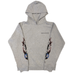 Chrome Hearts Matty Boy Brain Hoodie Gray