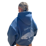 Cloud 9 club hoodie Blue