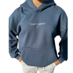 Cloud 9 hoodie In Blue