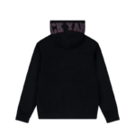 Denim Tears Black Yankees Zip Hoodie