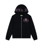 Denim Tears Black Yankees Zip-Up Hoodie