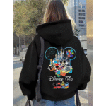 Disney Trip 2025 pink Mickey Mouse Hoodie