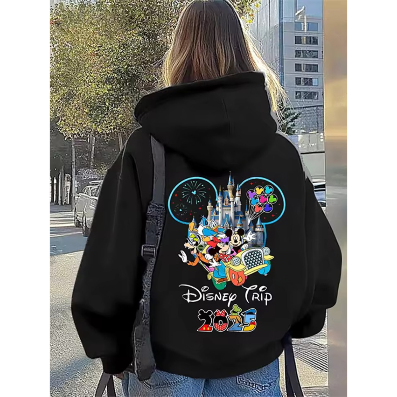 Disney Trip 2025 pink Mickey Mouse Hoodie Disney Trip 2025 pink Mickey Mouse Hoodie