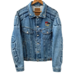 Drake Giali 21C JK Padded Denim Jacket