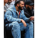 Drake Giali men 21C JK Padded Denim Jacket