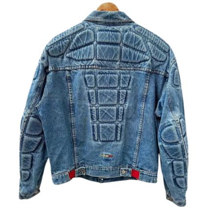 Giali Drake 21C JK Padded Denim Jacket