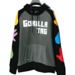 Gorilla Tag Grey & Black Hoodie