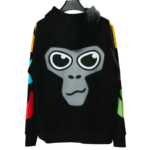 Gorilla Tag Patchwork Hoodie