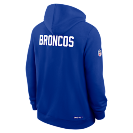 Mens Nike Denver Broncos Sideline Hoodie