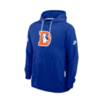 Men's Nike Royal Denver Broncos Sideline Standard Issue Dri-FIT Hoodie