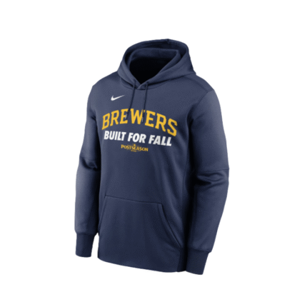 Milwaukee Brewers 2025 Postseason Hoodie Blue