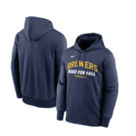 Milwaukee Brewers Nike 2025 Postseason Hoodie