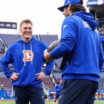 Nike Denver Broncos Hoodie Blue