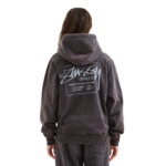 Stussy Dyed Stussy Designs Hoodie Black