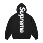 Supreme Applique Black Hoodie