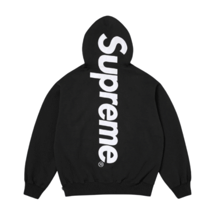 Supreme Applique Black Hoodie