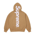 Supreme Applique Brown Hoodie