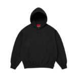 Supreme Applique Hoodie Black