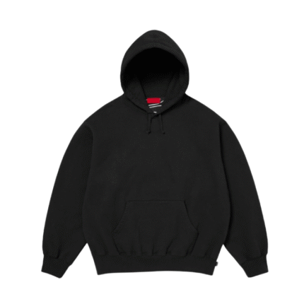 Supreme Applique Hoodie Black