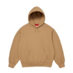 Supreme Applique Hoodie Brown