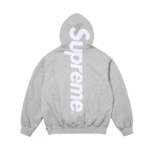 Supreme Applique Hoodie Grey