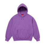 Supreme Applique Hoodie Purple