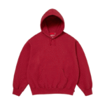 Supreme Applique Hoodie Red