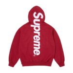 Supreme Applique Red Hoodie