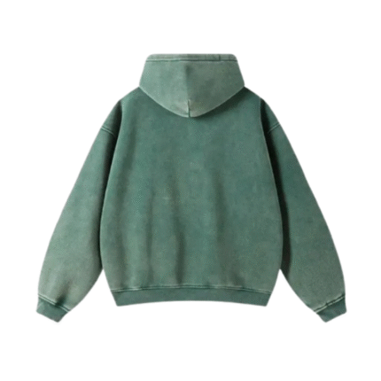 green inflation hoodies