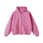 inflation hoodies pink