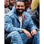 men Drake Giali 21C JK Padded Denim Jacket