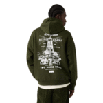 Barbour Levi's Graphic Hoodie Green