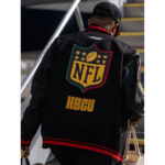 College Patches Varsity Jacket