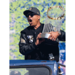 Dave Roberts Dodgers Parade Jacket