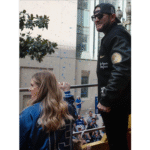 Dave Roberts Full Snap Varsity Jacket