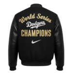 Dodgers 2025 World Series Championship Parade Jacket