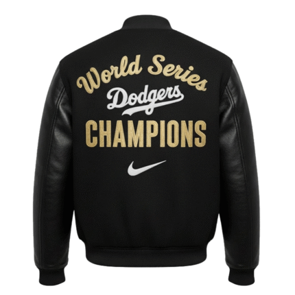 Dodgers 2025 World Series Championship Parade Jacket