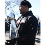 Jalen Hurts Jordan Love Black Hoodie