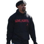 Jordan Love Hurts Black Hoodie