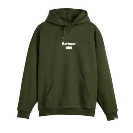 Levi's Barbour Hoodie 2025 Green