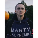 Marty Supreme Jacket Blue